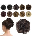 BARSDAR Synthetic Hair Bun Extension - Brown | Messy Hair Scrunchie Updo Ponytail for Women | 1 Count - Buy Online on GoSupps.com