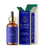 Indian Ayurveda Hair Growth Oil - Strengthens & Nourishes | Rosemary Amla Ashwagandha Castor | 100% Pure & Natural - Buy Online on GoSupps.com