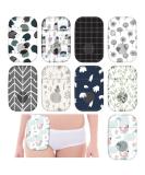 Weewooday 9 Pcs Waterproof Ostomy Bag Covers | Lightweight Reusable Colostomy Bags | Adjustable Shower Cover for Women & Men | Ostomy Supplies & Care Protector - Buy Online on GoSupps.com