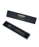 da Vinci Watercolor Maestro Kolinsky Red Sable Brush Set 5500-3 - Series 10 Sharp Round, Sizes 5/0, 0 & 4 | Elegant Black Gift Box | 3 Brush Set - Buy Online on GoSupps.com