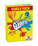 Gushers Fruit Flavored Snacks, Variety Pack, Strawberry and Tropical, 20 ct - Buy Online on GoSupps.com