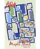 Maple Island Quilts BQ4 Quilt Pattern - Modern Quilting Design - Buy Online on GoSupps.com