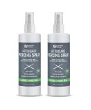 Piercing Aftercare Spray 2 Pack (8 oz) - Natural & Gentle - Made in USA - Buy Online on GoSupps.com