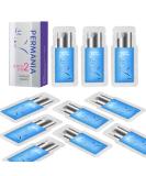 PERMANIA Lash Lift Kit 10 Sachets 0.8g/0.03oz Prep (STEP2) - Salon Quality Results at Home - Buy Online on GoSupps.com