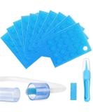 200 PCS Baby Nasal Aspirator Hygiene Filters | NoseFrida Compatible | Nose Cleaning Tweezer Included - Buy Online on GoSupps.com