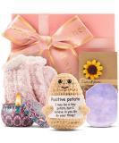 Positive Potato Gifts for Women | Inspirational Birthday Gifts | Crochet Gift Set in Pink - Muse Lagoon - Buy Online on GoSupps.com