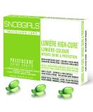 LUMIERE COLOUR Leave-In Hair Oil | Shine & Color Treatment for Dry Dull Color-Treated Hair | 15 Capsules with Rosemary Oil & Biotin - Buy Online on GoSupps.com