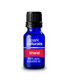 Shield Immunity Essential Oil 5ml - 100% Therapeutic Blend for Healthy Immunity | Protect Against Germs & Sickness | Spark Naturals - Buy Online on GoSupps.com