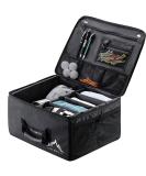 HIMAL Golf Trunk Organizer - Waterproof Car Golf Locker for Golf Accessories in Black - Buy Online on GoSupps.com