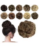 Buy Sofeiyan Hair Tendrils & Updos | Wavy Messy Chignon Hairstyles | 40g Brown & Blonde Hair Extensions for Women - International Shipping Available - Buy Online on GoSupps.com