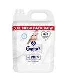 Comfort Pure Sensitive Gentle for Skin Fabric Conditioner Softener 166 Wash 5L Upto 5 months supply 5 l (Pack of 1) - Buy Online on GoSupps.com