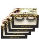 4 Pairs Miss Lash 100% Handmade Tapered 3D Volume lash M220 - Buy Online on GoSupps.com