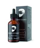 BEARGE Elegance Vegan Beard Oil 60ml | Premium Natural Beard Care with Pipette | 100% Natural | Perfect for Every Beard Bearer - Buy Online on GoSupps.com