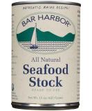 Bar Harbor Seafood Stock 14.5 oz - Premium Seafood Broth for Flavorful Cooking - Buy Online on GoSupps.com