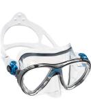 Cressi Big Eyes Evolution Scuba Diving Mask - Inclined Tear Drop Lenses, Enhanced Visibility, Made in Italy - Buy Online on GoSupps.com