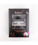 Kashee's Eyelashes - 6 Pairs with Adhesive Included | Premium Quality False Eyelashes for Stunning Looks - Buy Online on GoSupps.com