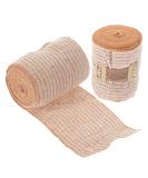 Buy Hemoton 4 Rolls Self-Adhering Sports Knee Wraps & Leg Wraps | Elastic Gauze Tape with Aluminum Buckle - Ideal for Injury Recovery & Support - Buy Online on GoSupps.com