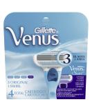 Gillette Venus Original & Swirl Women's Razor Blades - 4 Refills - Buy Online on GoSupps.com