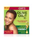 ORS Olive Oil Curl Stretching Texturizer Kit - 1 Count | Define and Strengthen Curls - Buy Online on GoSupps.com