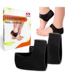 Buy Sulpo Heel Spur Inserts - Orthopedic Silicone Heel Cushions for Men & Women (Size 40-46) - Gel Insoles & Shoe Protection - International Shipping Available - Buy Online on GoSupps.com