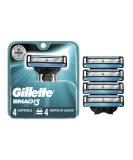 Gillette Mach3 Cartridges - 4 Pack | Smooth Shaving & Long-lasting Blades - Buy Online on GoSupps.com