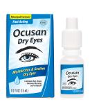 Buy Eye Drops for Dry Eyes - Lubricating Artificial Tears (0.5 FL OZ) | Relieve Dry Eye Pain with Dual Moisturizers - Fast Shipping Internationally - Buy Online on GoSupps.com