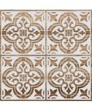 4 Pieces Reusable Tile Stencil 12 x 12 Inches Wall Templates Tile Pattern Stencil Drawing Templates for DIY Scrapbooks Wall Floor Home Decors (Mandala Style) - Buy Online on GoSupps.com