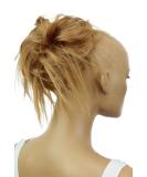 CAISHA Jumbo Haardich Hairgum - DOTT Flora Updos & Bridal Hairstyles - Wavy Honeyblond Hair Accessory 17cm - Buy Online on GoSupps.com