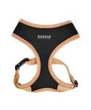 Puppia Soft Harness II - Comfortable Adjustable Dog Harness for Small & Medium Dogs - 400 ml (1 Pack) - Black - Buy Online on GoSupps.com