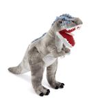 Zappi Co Plush Children's Stuffed Soft Cuddly Plush Toy-Part of Safari Animals Collection Perfect for Kids (31cm Depth)(T-Rex Dinosaur) - Buy Online on GoSupps.com