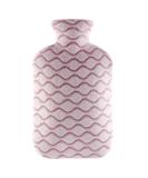 Samply 2L Hot Water Bottle with Soft Cover - Pink Hot Water Bag for Pain Relief & Cozy Nights - Buy Online on GoSupps.com