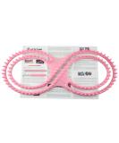 Frola 55 Wide Afghan Loom Knitting Board Weave Loom Kit - Pink | Instructions Included | 3 Projects - Buy Online on GoSupps.com