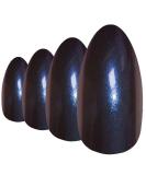 Shop Bling Art Blue Purple Chameleon False Nails - 24 Almond Stiletto Fake Tips | International Shipping Available - Buy Online on GoSupps.com