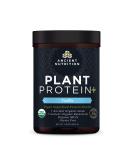 Organic Plant Protein + Vegan Vanilla Protein Powder by Dr. Josh Axe - 11.5 oz (12 servings) | Dairy-Free, Gluten-Free, Non-GMO, Paleo Friendly, No Sugar Added - Buy Online on GoSupps.com