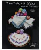 Handy Hands Embellishing with Edgings Tatting Book in Black - Embroidery Guide - Buy Online on GoSupps.com