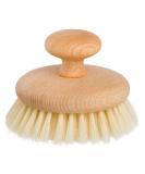 Redecker Natural Pig Bristle Massage Brush - Oiled Beechwood Knob - 3-7/8-Inches - Buy Online on GoSupps.com