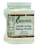 Aluminum-Free Double Acting Baking Powder - 3 lb Economy Size Tub - Buy Online on GoSupps.com