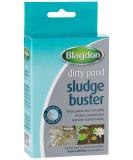 Blagdon Pond Sludge Buster Digests Harmful Organic Waste Introduces Good Bacteria Keeps Pond Clean 4 x 9g Sachets Each Sachet Treats 2 273 Litres Pack of 4 Single - Buy Online on GoSupps.com