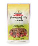 Jessica's Natural Foods Gluten-Free Butterscotch Chip Granola 11 oz. - All-Natural Granola  Breakfast Cereal and Snack  Certified Gluten Free - Butterscotch Chip - Buy Online on GoSupps.com