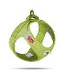 Buy Curli Air-Mesh Vest Harness in Lime - Lightweight & Comfortable 2XS - Perfect for Small Dogs - Buy Online on GoSupps.com