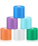 Sumind 6 Pieces Foam Underwrap Athletic Tape - Retro Colors - 2.75 x 30 Yards - Ideal for Ankles, Wrists, Hands, and Knees - Buy Online on GoSupps.com