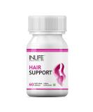 Buy INLIFE Ayurvedic Herbs Hair Support Supplement 500 Mg - 60 Vegetarian Capsules | Natural Hair Growth Formula | Enhance Hair Strength & Health - Buy Online on GoSupps.com