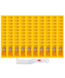 Heinz Mustard Single Serve Packets 100 Count with Spatula Knife - Buy Online on GoSupps.com