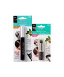 Kiss Quick Cover Gray Hair Touch Up Black Set - Moisturizing & Shine Brush + Stick Type - Buy Online on GoSupps.com
