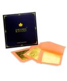 Barnabas Gold Genuine Edible Gold Leaf - 48 Sheets | Professional Quality Loose Leaf for Cupcakes & Chocolate - 1.5 Inches | Book of 48 Sheets - Buy Online on GoSupps.com