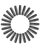 Etercycle 24 Pieces Pocket Hair Combs - Unbreakable Black Comb for All Hair Types - Men's & Women's Hair, Beard, Mustache - 5 inch Travel Size - Buy Online on GoSupps.com