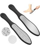 Roser Rose Foot Ripe - Double-Sided Stainless Steel Corneal Remover & File | Portable Foot Care Tool for Dead Skin Removal - Buy Online on GoSupps.com