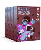 Magic Spoon Cocoa Cereal 4-Pack - Keto, Gluten-Free, Low Carb, High Protein, Zero Sugar - Buy Online on GoSupps.com
