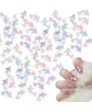 Fish Nail Charms 100PCS Mixed Double Colors 3D Dolphin Resin Nail Art Charms Goldfish Nail Ornaments Nail Art Decorations for Women Girls Nail Art Design Crafts DIY - Buy Online on GoSupps.com