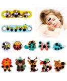 Fever Cartoon Stickers for Kids and Adults - Cute Style Temperature Patch for Home and Office - Buy Online on GoSupps.com